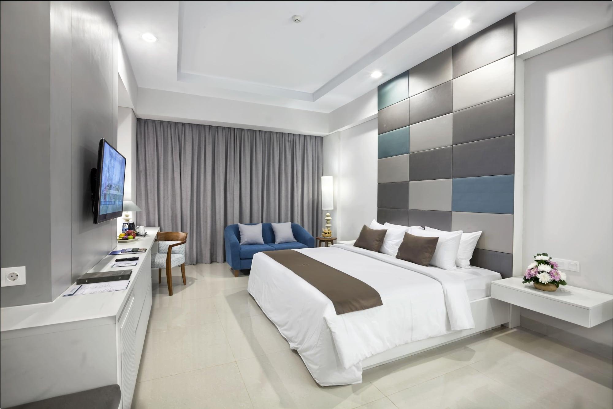 Kamar Deluxe King dengan Balkon
